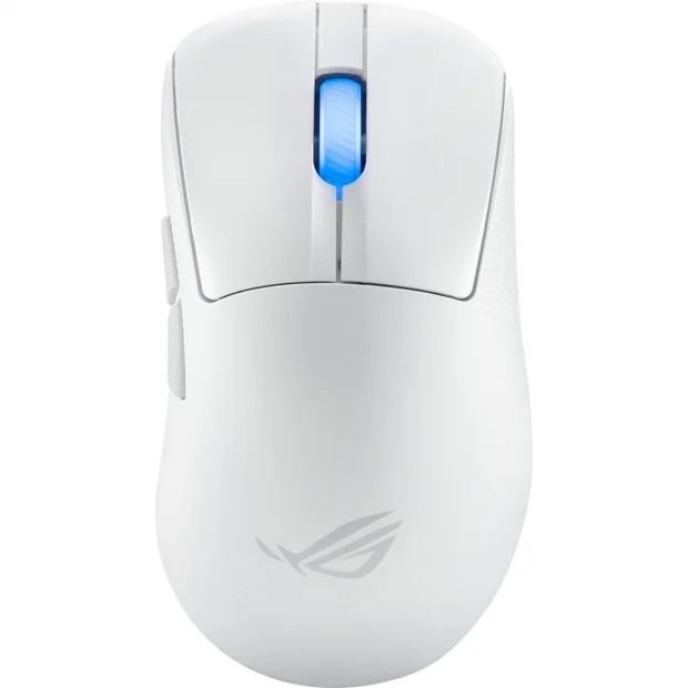 Игровая мышь ASUS ROG Keris II Ace Moonlight White